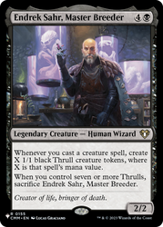 Endrek Sahr, Master Breeder (CMM) [The List]
