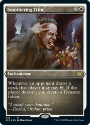Smothering Tithe (Foil Etched) [Double Masters 2022]