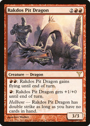 Rakdos Pit Dragon [Dissension]