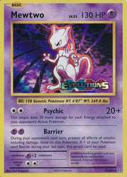 Mewtwo (51/108) (XY Evolutions Prerelease) [XY: Black Star Promos]