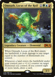 Omnath, Locus of the Roil [Core Set 2020]