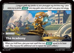 The Academy (216/219) [Unleashed]