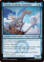Traxos, Academy Guardian [Reality Fracture]