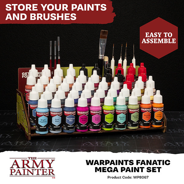 The Army Painter: Fanatic - Mega Paint Set