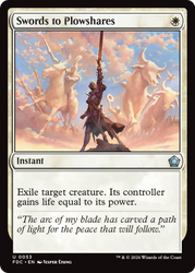 Swords to Plowshares [Foundations Commander]