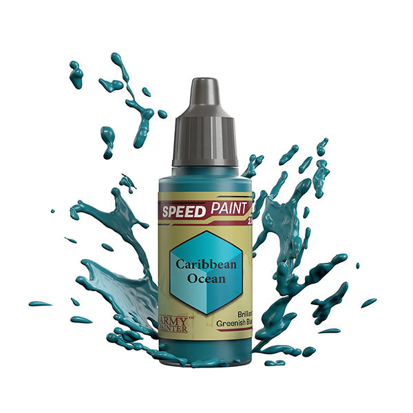 The Army Painter: Speed Paint 2.0 - Caribbean Ocean (18ml)