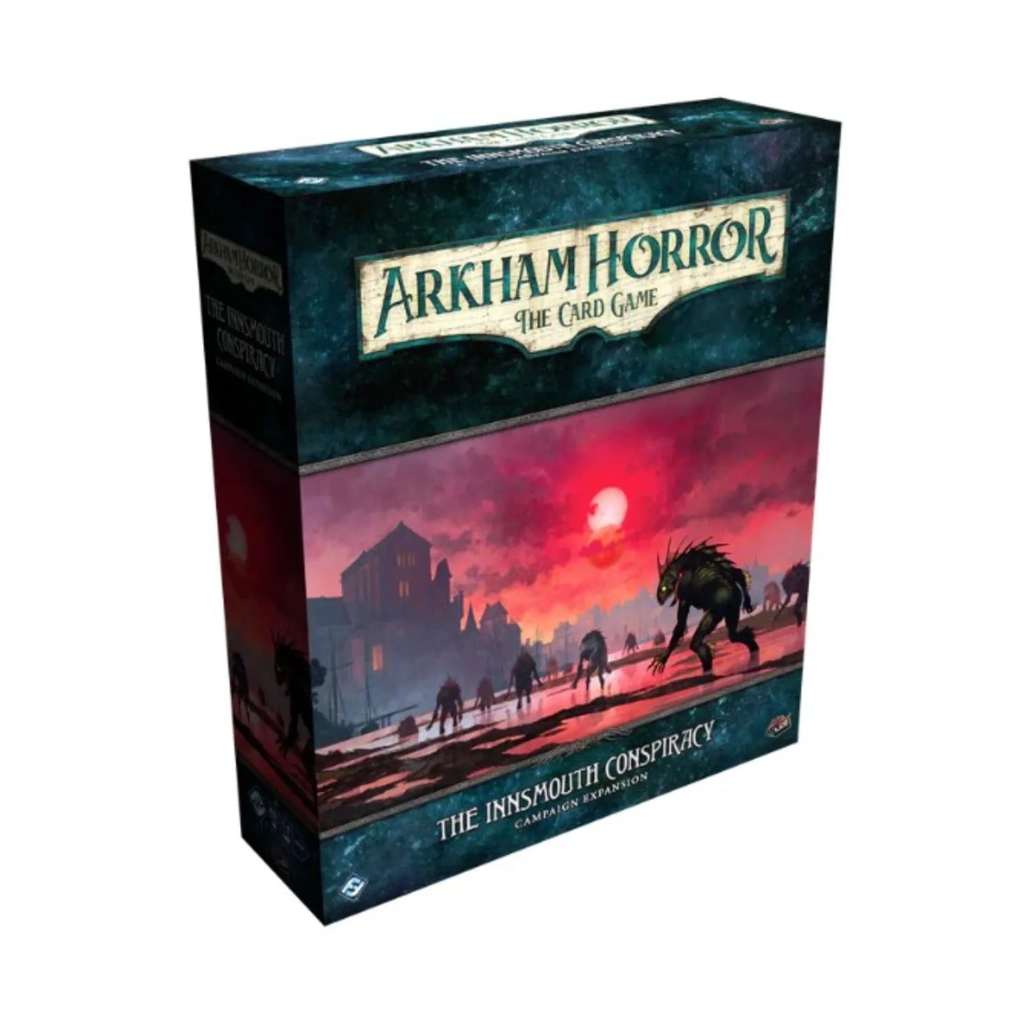 Arkham Horror The Card Game: The Innsmouth Conspiracy - Campaign Expansion