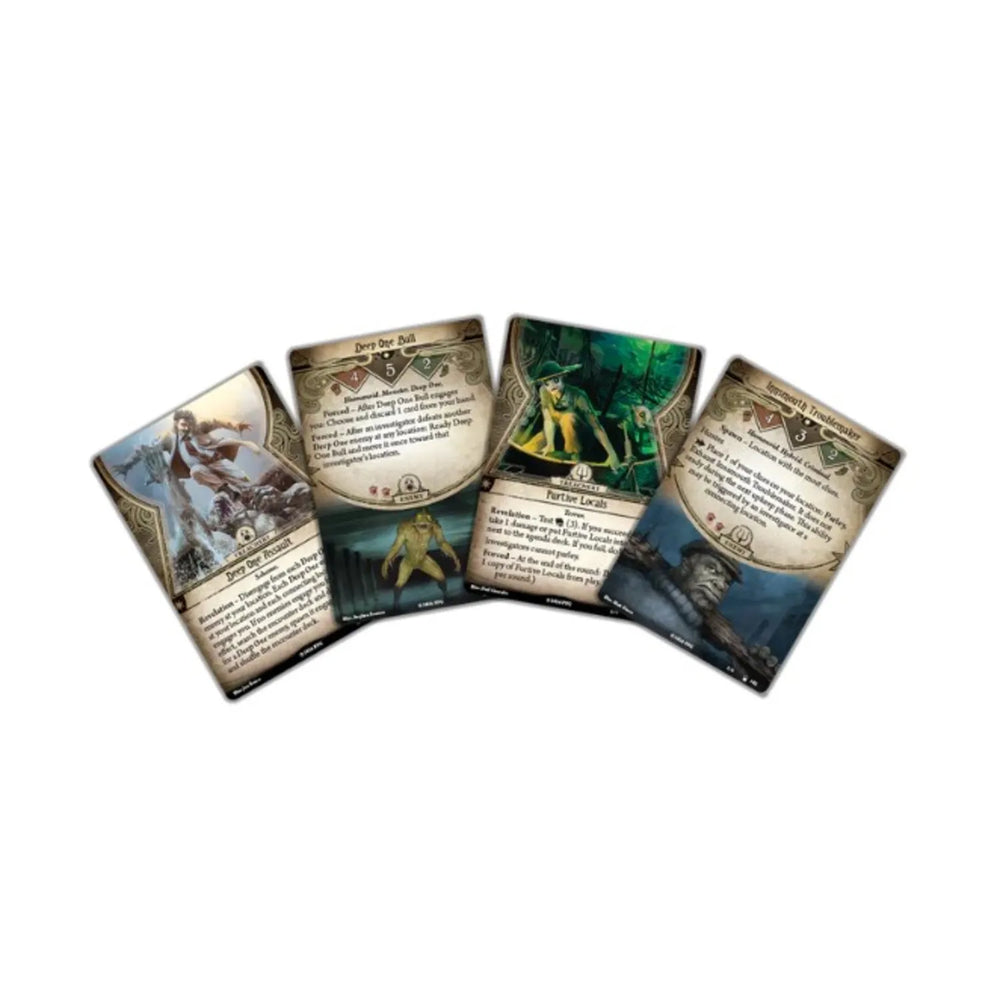 Arkham Horror The Card Game: The Innsmouth Conspiracy - Campaign Expansion