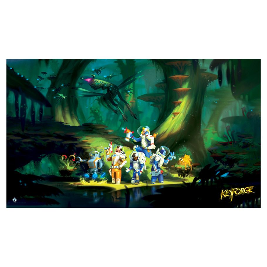 KeyForge: Away Team Playmat