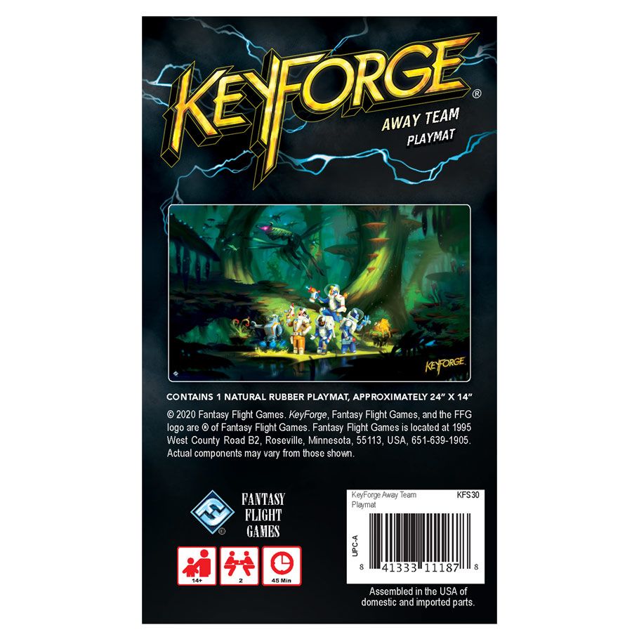 KeyForge: Away Team Playmat