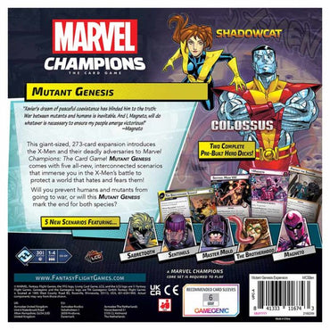 Marvel Champions LCG: Mutant Genesis Expansion