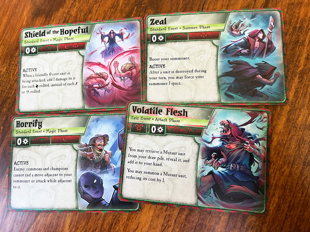 Summoner Wars (2nd Edition): The Filth Faction Deck