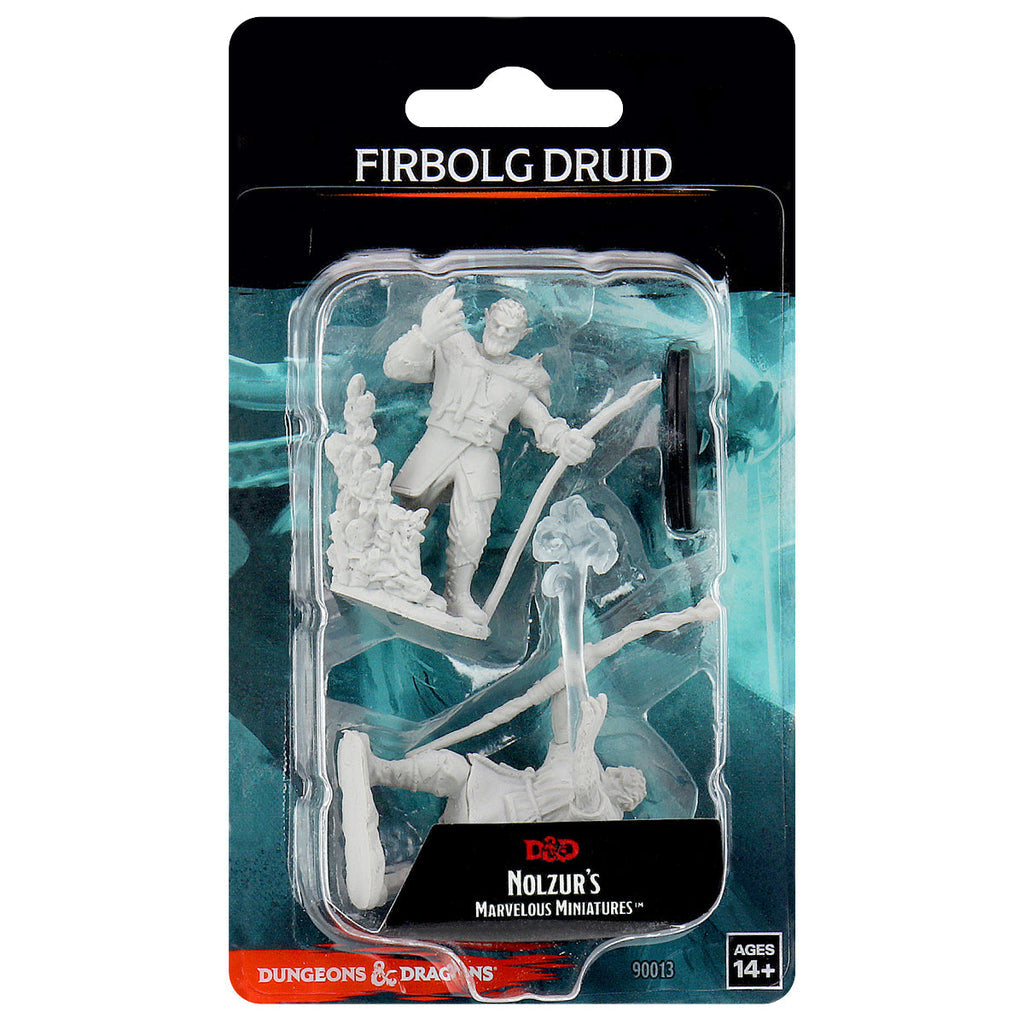 D&D Nolzur's Marvelous Miniatures: Male Firbolg Druid (Wave 11)