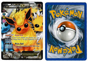 Flareon EX (RC28/RC32) [XY: Generations] (FEX001) (Actual Scans)