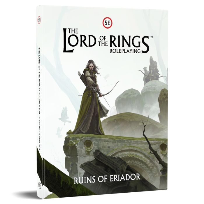 D&D 5E: The Lord of the Rings Roleplaying: Adventure: Ruins of Eriador