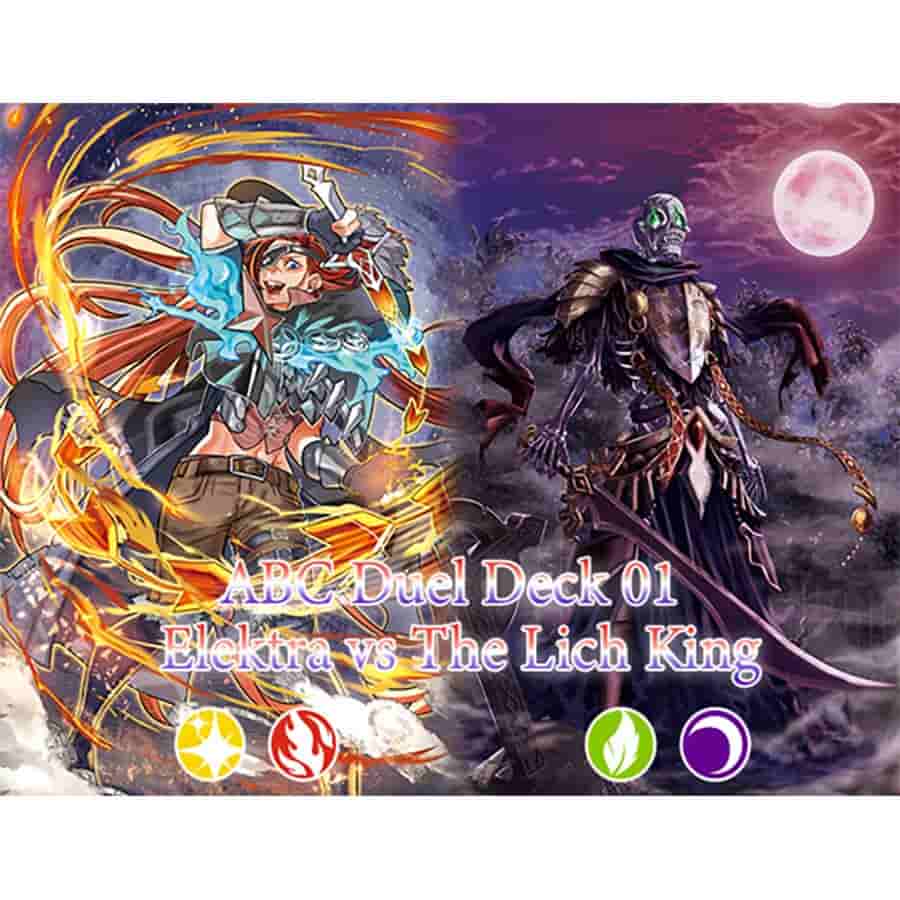 Force of Will TCG: ABC Duel Deck 01 - Elektra vs The Lich King
