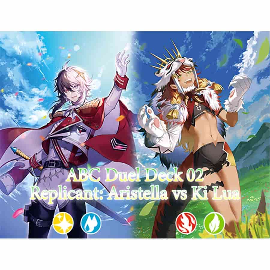 Force of Will TCG: ABC Duel Deck 02 - Replicant: Aristella vs Ki Lua