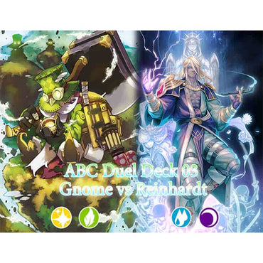 Force of Will TCG: ABC Duel Deck 03 - Gnome vs Reinhardt