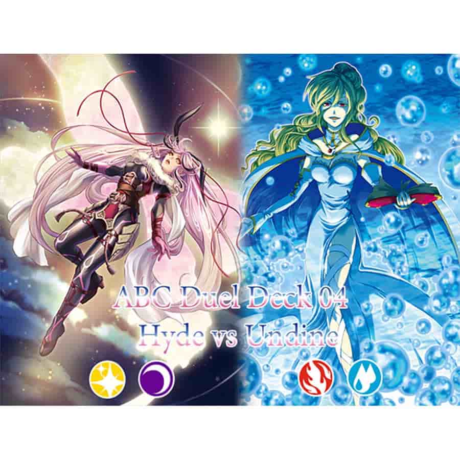 Force of Will TCG: ABC Duel Deck 04 - Hyde vs Undine