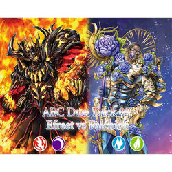 Force of Will TCG: ABC Duel Deck 05 - Efreet vs Falchion