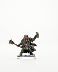 D&D Frameworks: Dwarf Cleric Female