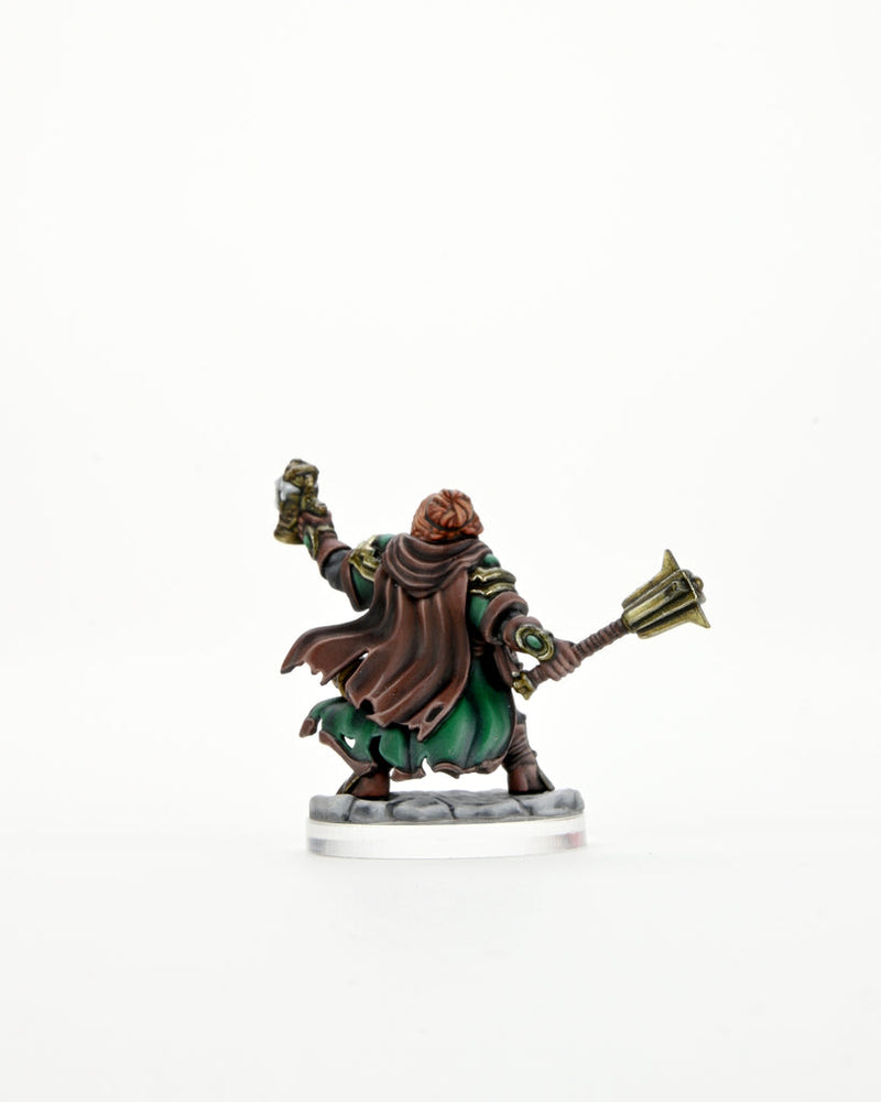 D&D Frameworks: Dwarf Cleric Female