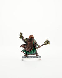 D&D Frameworks: Dwarf Cleric Female