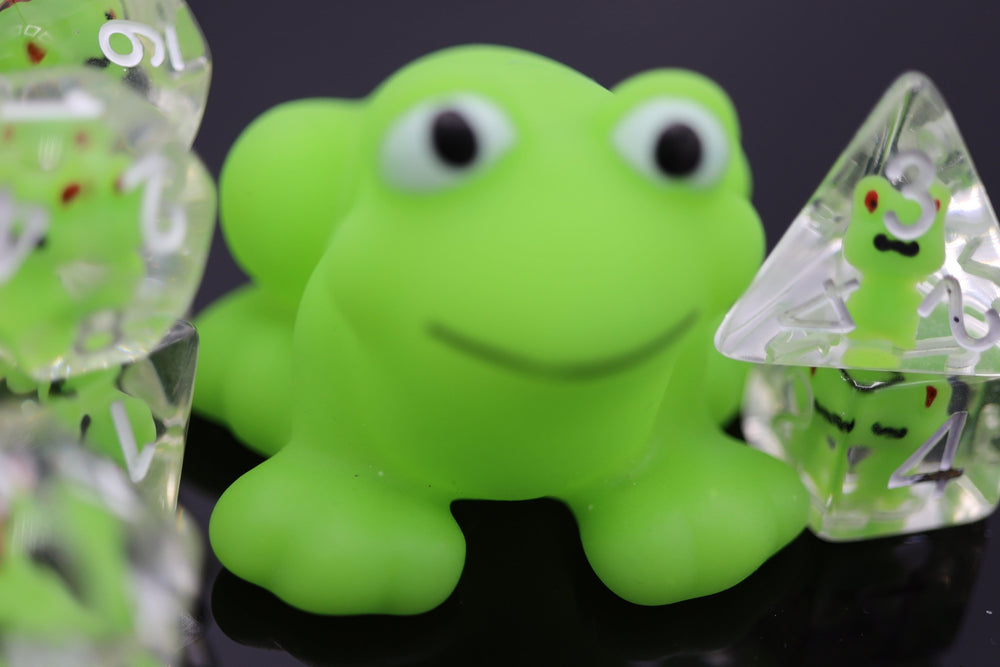 Foam Brain Games: Frog Dice Set