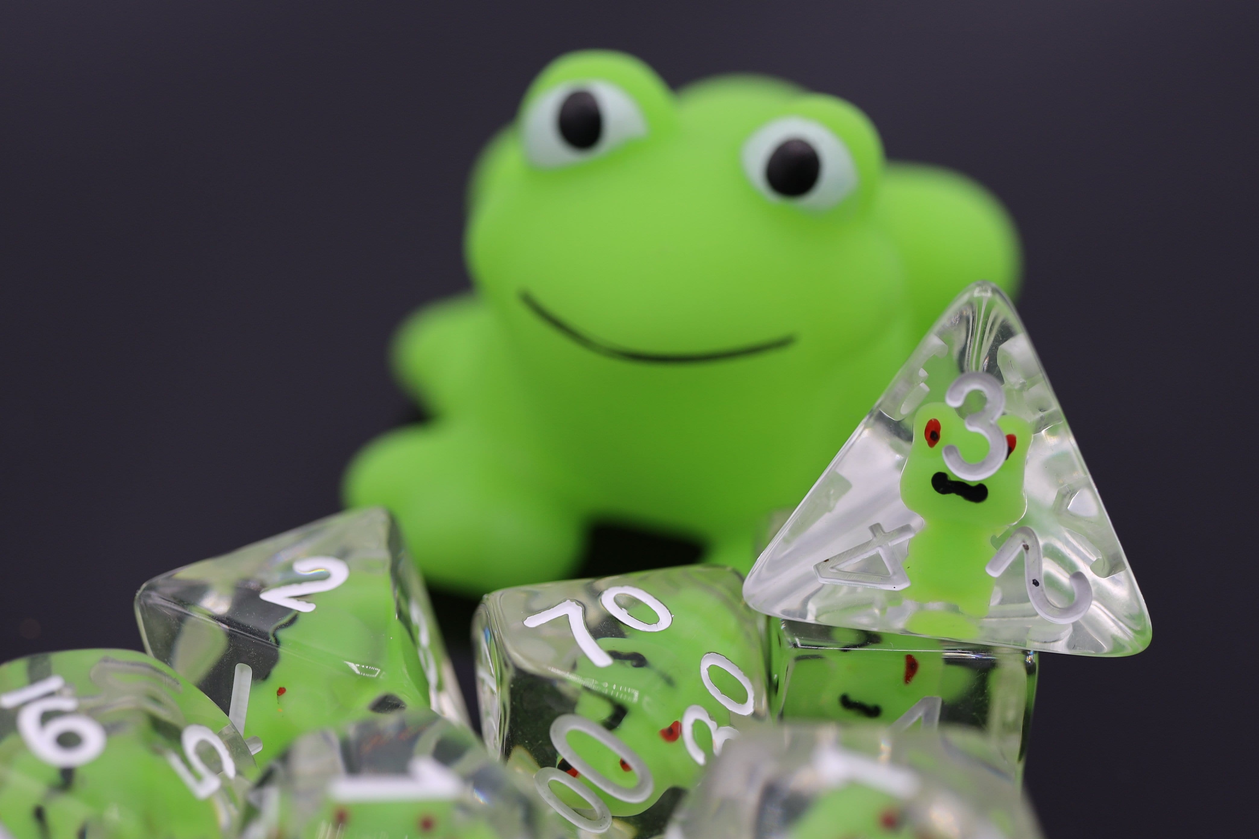 Foam Brain Games: Frog Dice Set