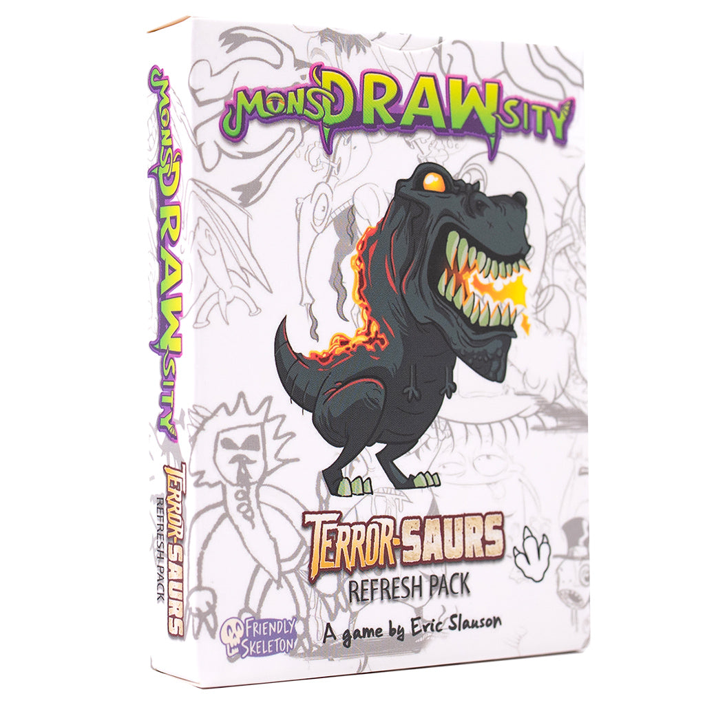 MonsDRAWsity: Terror-saurs Refresh Pack