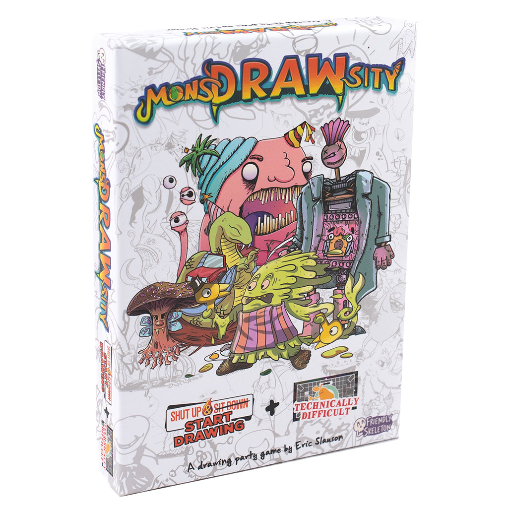 MonsDRAWsity: Shut Up and Start Drawing & Technically Difficult Expansion