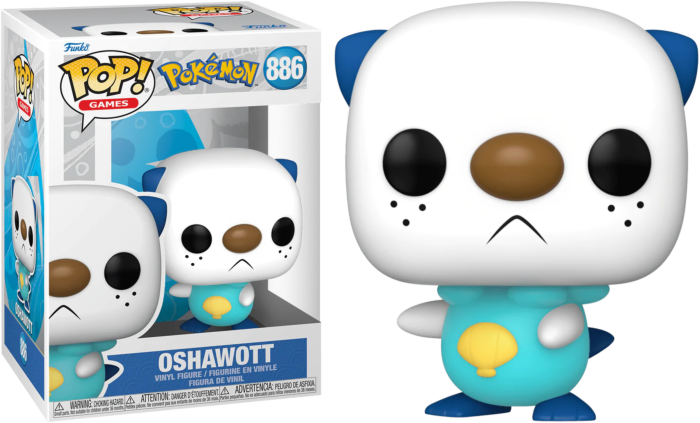 Funko Pop!: Pokemon - Oshawott