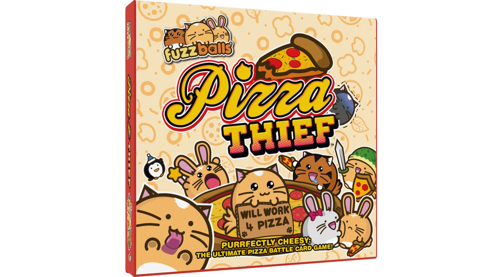 Fuzzballs: Pizza Thief