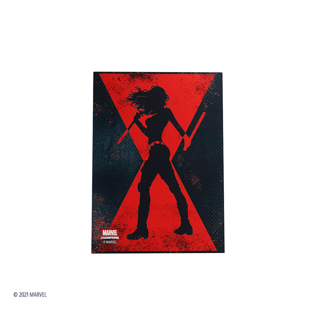 Gamegenic Sleeves: Marvel Champions - Black Widow