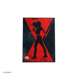 Gamegenic Sleeves: Marvel Champions - Black Widow