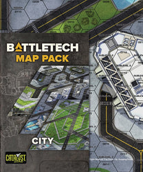 BattleTech: Map Pack - City