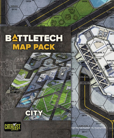 BattleTech: Map Pack - City