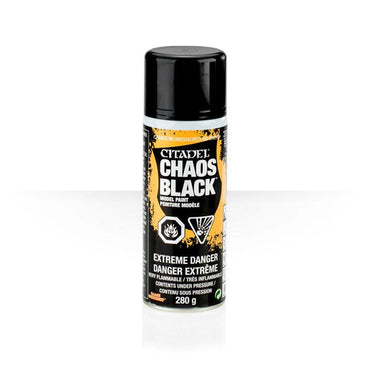 Citadel: Spray - Chaos Black