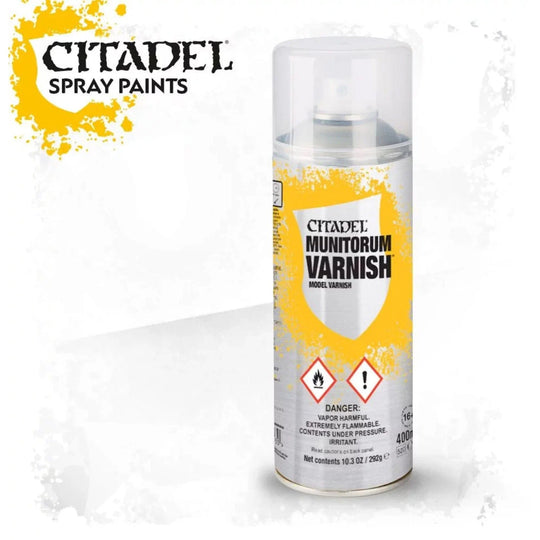 Citadel: Spray - Munitorum Varnish