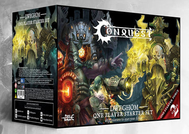Conquest: Dweghom - One Player Starter Set