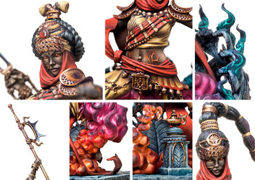 Conquest: Sorcerer Kings Founder's Exclusive - Bound to the Elements