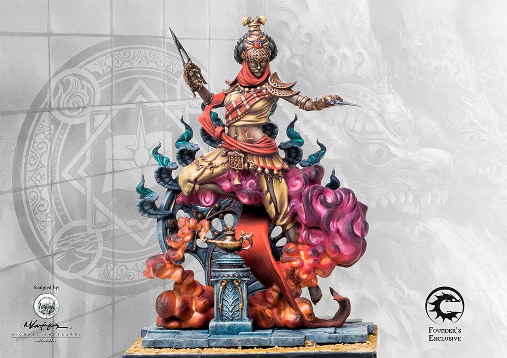 Conquest: Sorcerer Kings Founder's Exclusive - Bound to the Elements