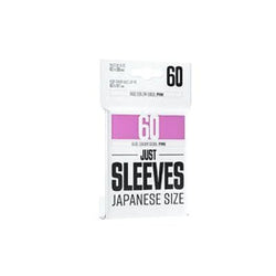 Just Sleeves - Japanese Size Card Game Pink