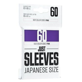 Just Sleeves - Japanese Size Card Game Purple