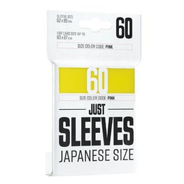 Just Sleeves - Japanese Size Card Game Yellow