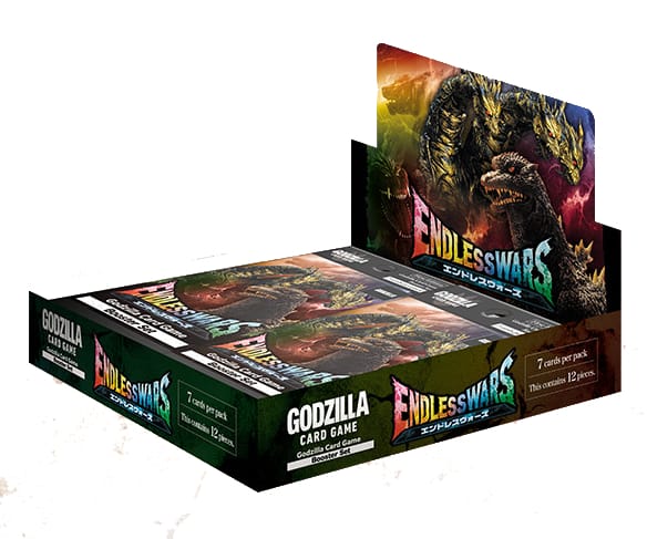 Godzilla Card Game: Endless Wars Booster Box (BP04)