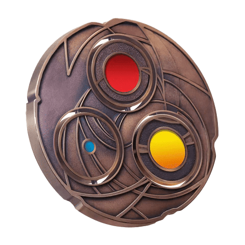 Keyforge: Metal Superkey