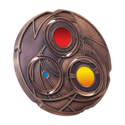 Keyforge: Metal Superkey