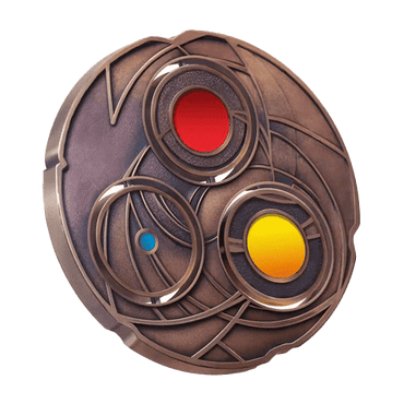 Keyforge: Metal Superkey
