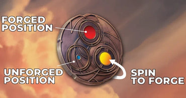 Keyforge: Metal Superkey
